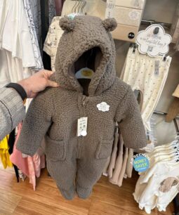 George Brown Borg Hooded Pram Suit