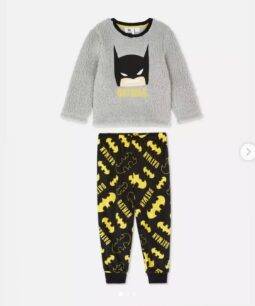 Primark Batman Fluffy Fleece Pyjamas