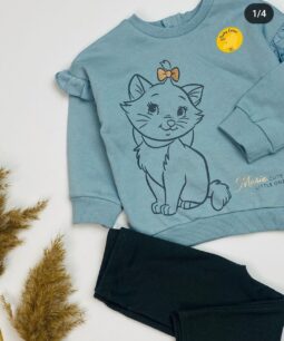 "Cute Little One" Marie Sweat Shirt and Joggers Outfit